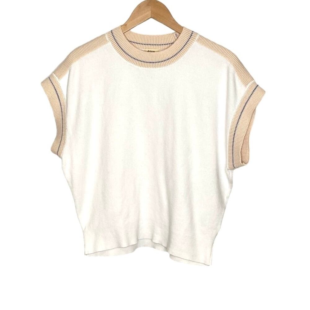 Bellerose Oversized Short Sleeve Sweater size 2 (US 8/10)